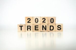 Cosmetics, beauty trends 2020